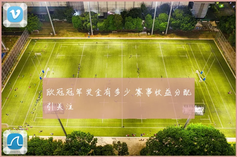 欧冠冠军奖金有多少 赛事收益分配引关注